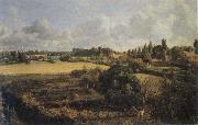 John Constable Golding Constable-s Flower Garden oil painting